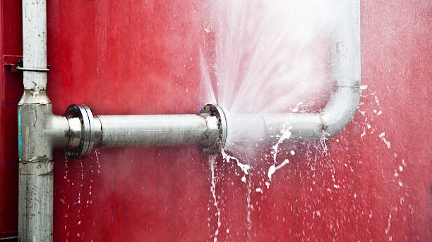 Water damage restoration process in Parkwood, CA
